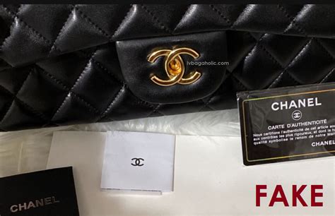 do fake chanel bags also have authenticity cards|authentic chanel bags.